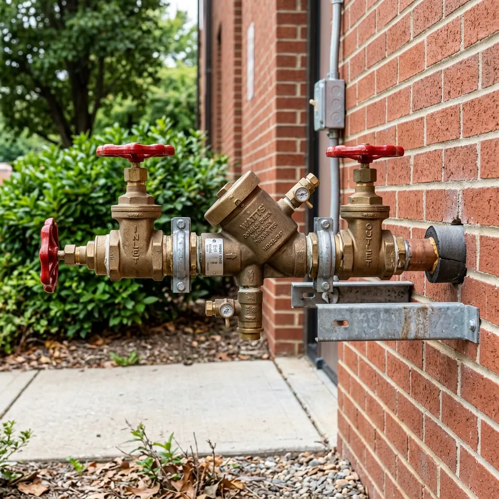 Backflow Prevention Plumber in Ruby, NY
