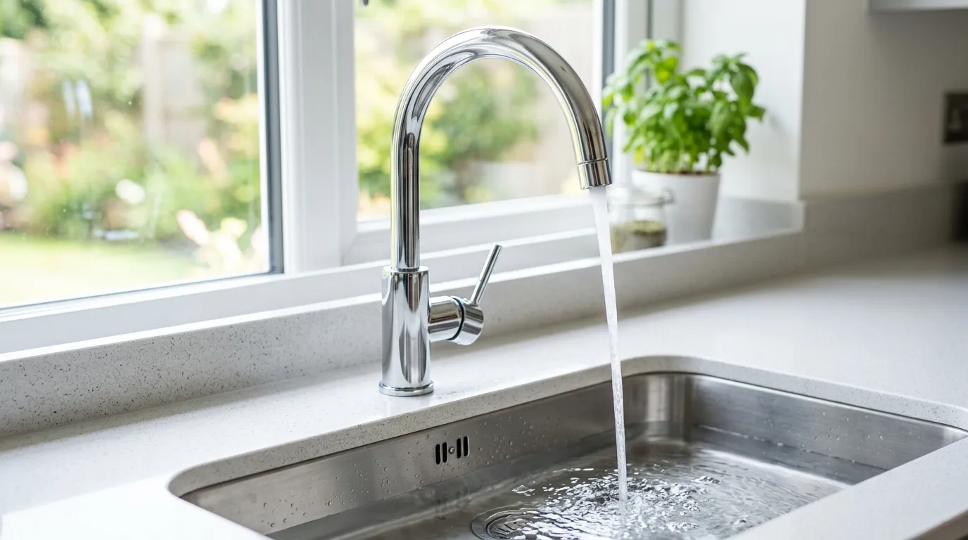 Local Plumbing Master Pros same day plumber fixing a faucet in Ruby, NY