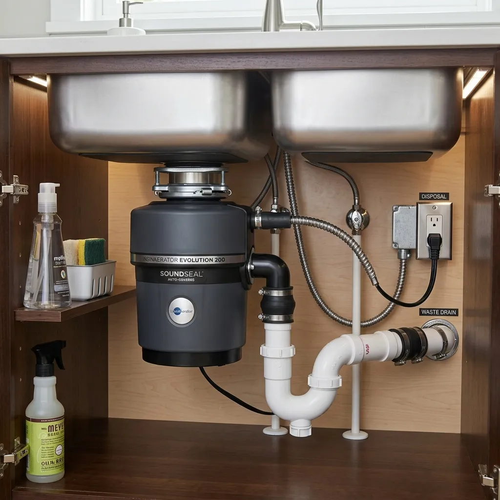 Garbage Disposal Repair Plumber in Ruby, NY