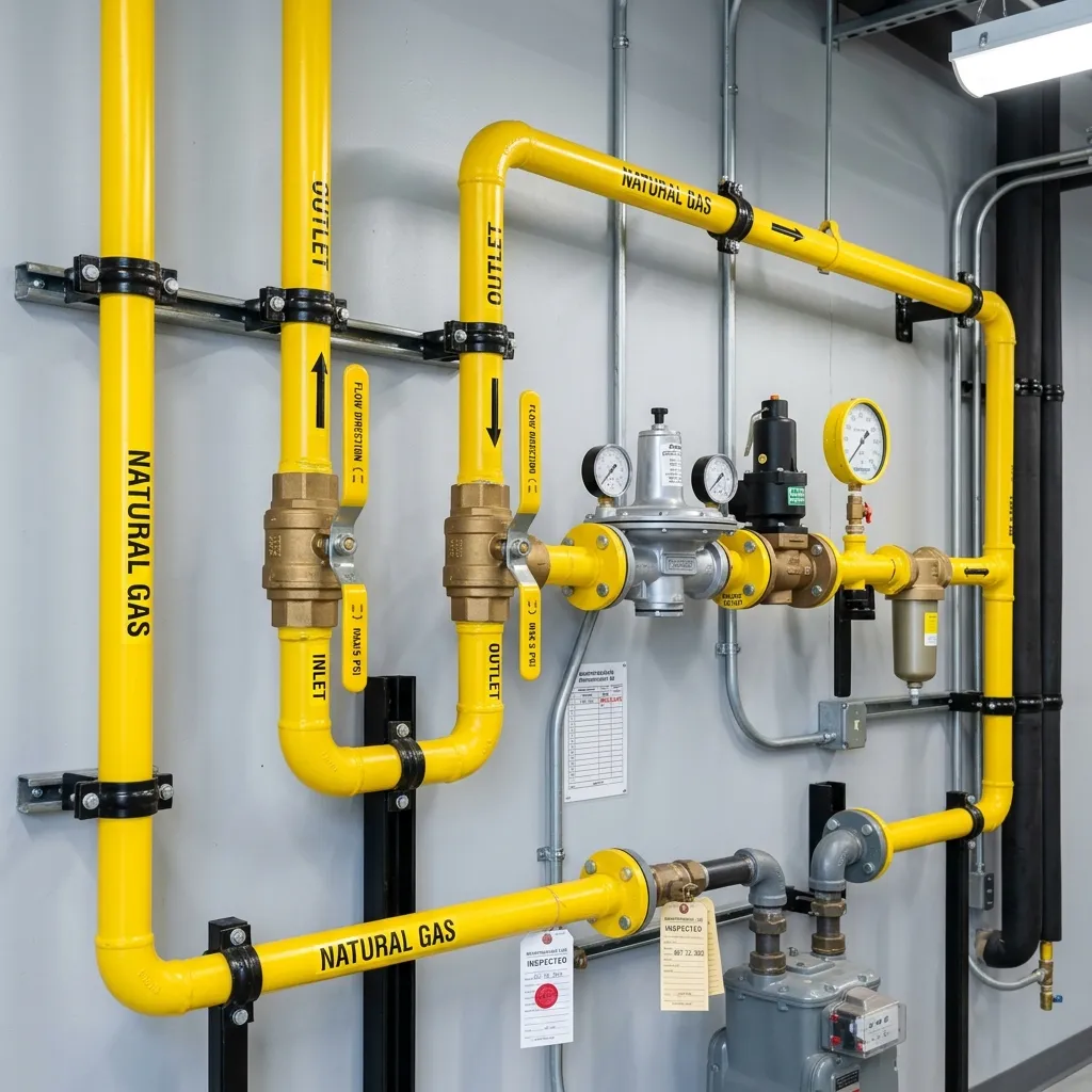 Gas Line Services Plumber in Ruby, NY
