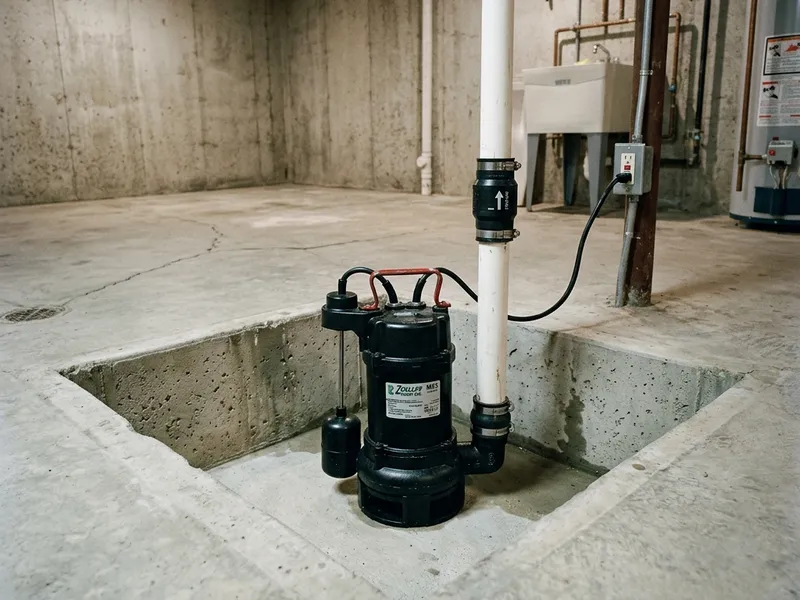 Sump Pump Installation Plumber in Ruby, NY